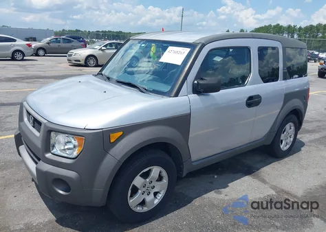 2003 Honda Element Ex z USA, uszkodzony, nr VIN 5J6YH28573L020993